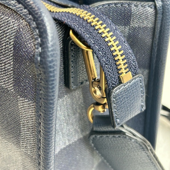 Karl Lagerfeld Blue Crossbody Satchel Bag NWT - Picture 11 of 16